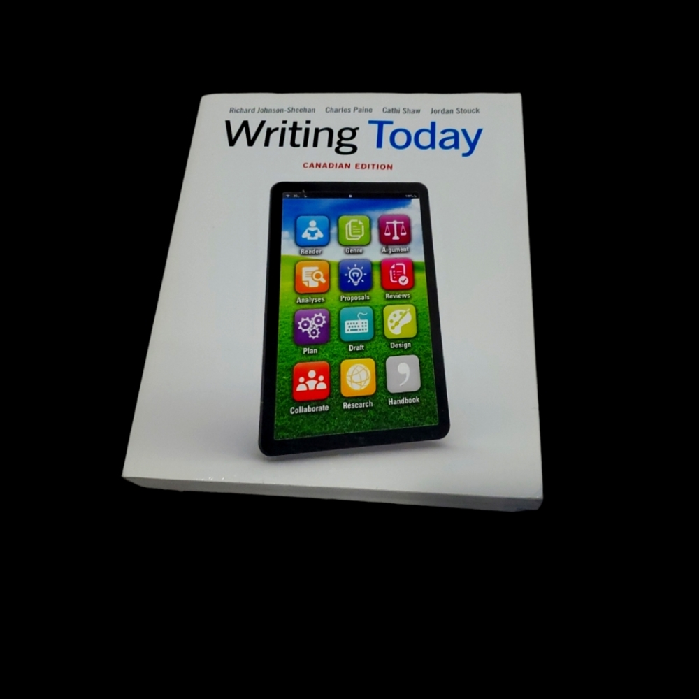 University Writing Today textbook